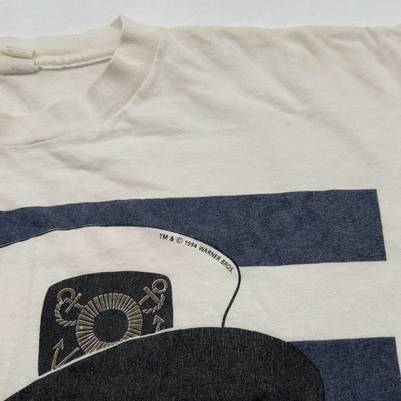 Vintage Tweety Bird Sailor T Shirt 1994 Single Stitch Looney Toons Size XL USA - Picture 5 of 14